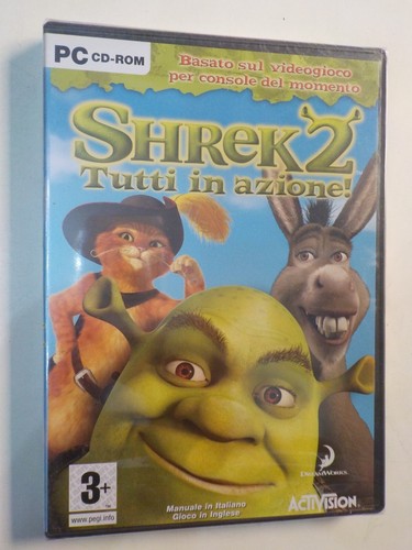 Shrek tutti azione pc - -,